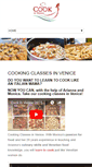 Mobile Screenshot of cookinvenice.com